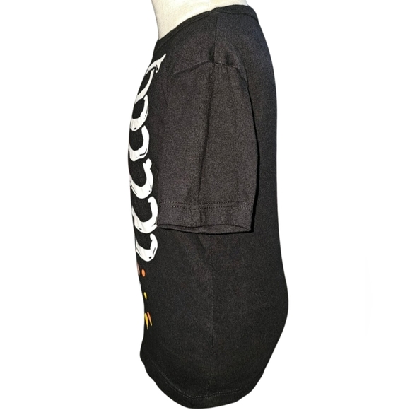 The Children's Place Toddler Boy Glow Skeleton Graphic T-Shirt Size 2T - EUC - Picture 6 of 9